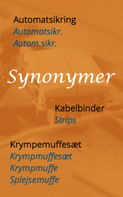 Synonymer